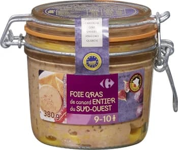 Bloc de foie gras, autorisé si cuit ou pasteurisé pendant la grossesse