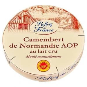 Camembert au lait cru, déconseillé pendant la grossesse